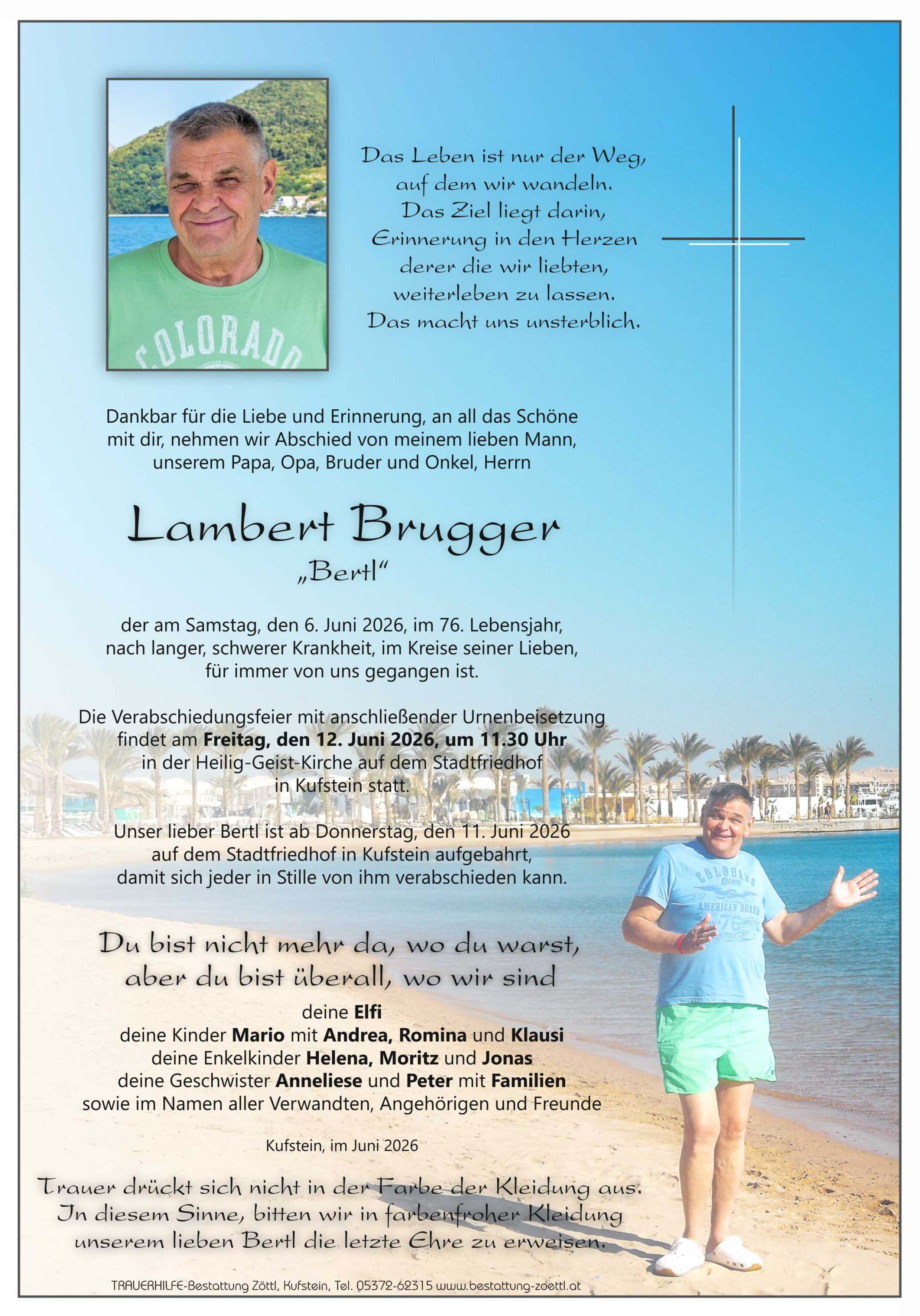 Lambert Brugger
